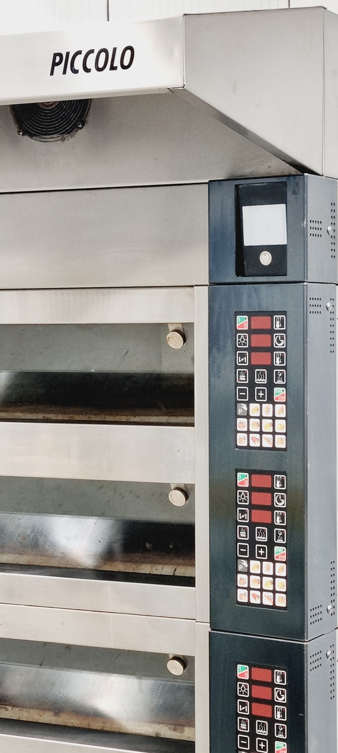 Etagenbackofen Wachtel Piccolo 1-4