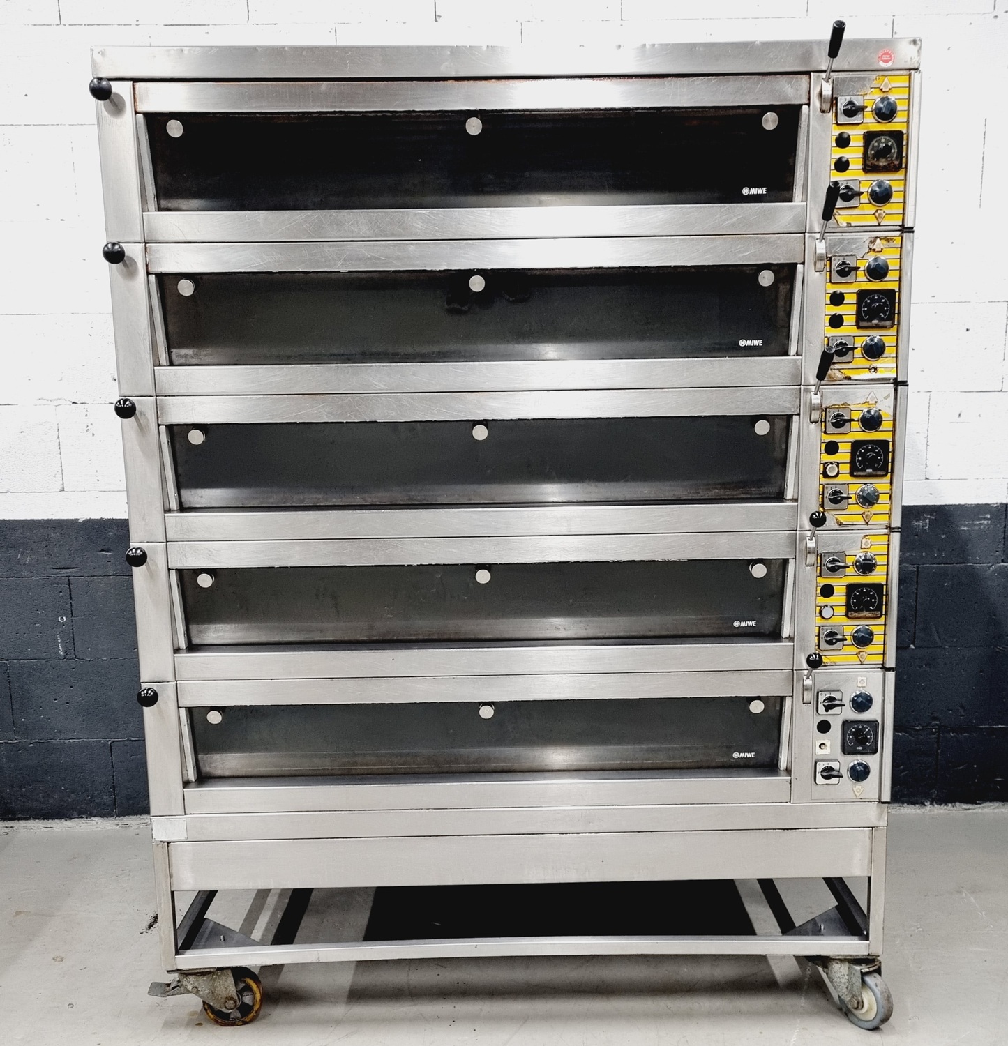 Etagenbackofen Miwe Condo CO 5-128
