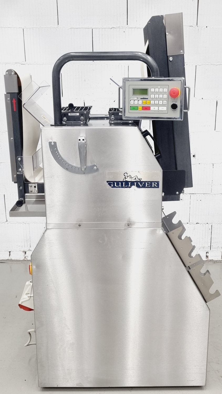 Brötchenanlage Iris Gulliver 20 Special