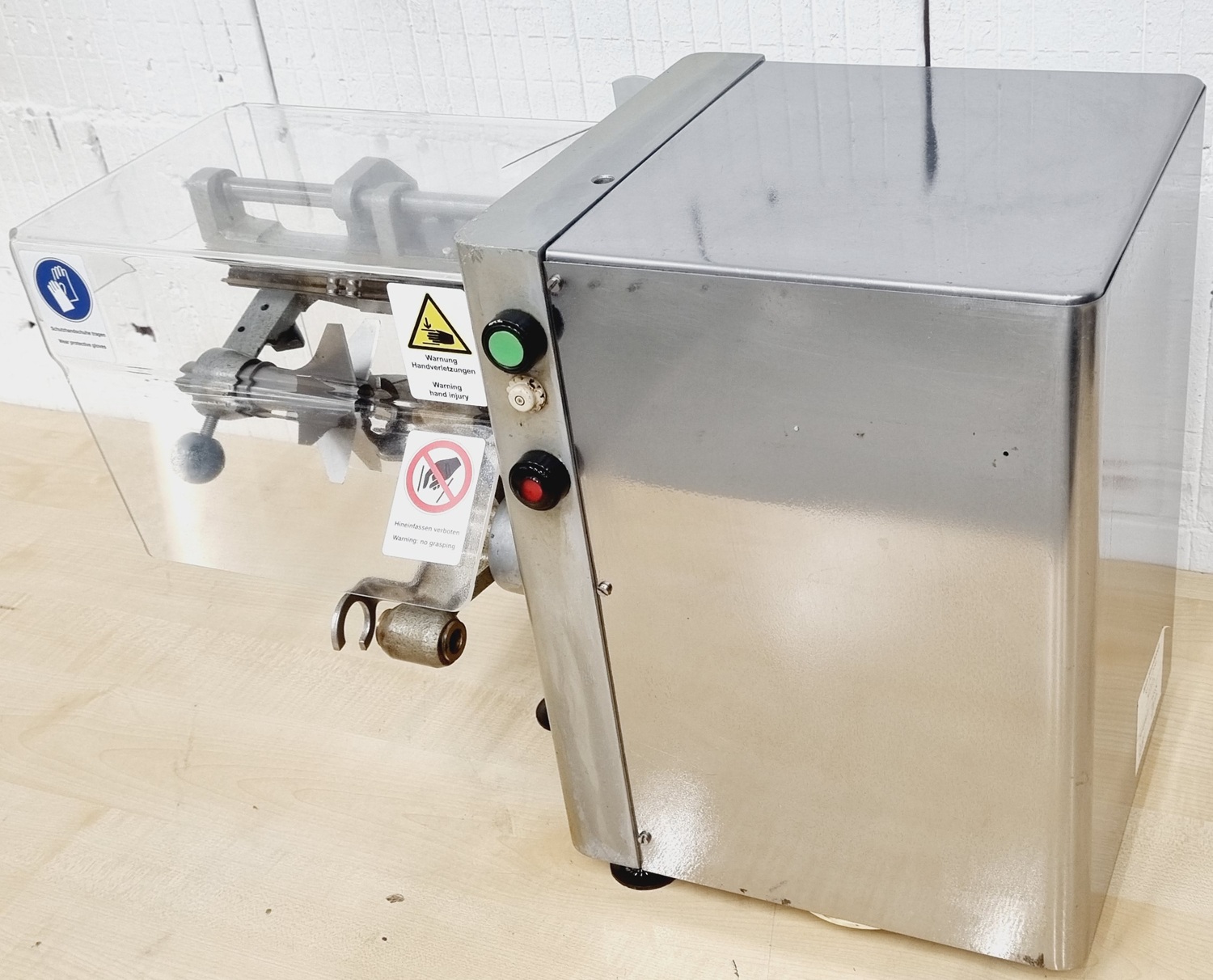 Apfelbearbeitungs-Maschine Feuma ASETM-E2