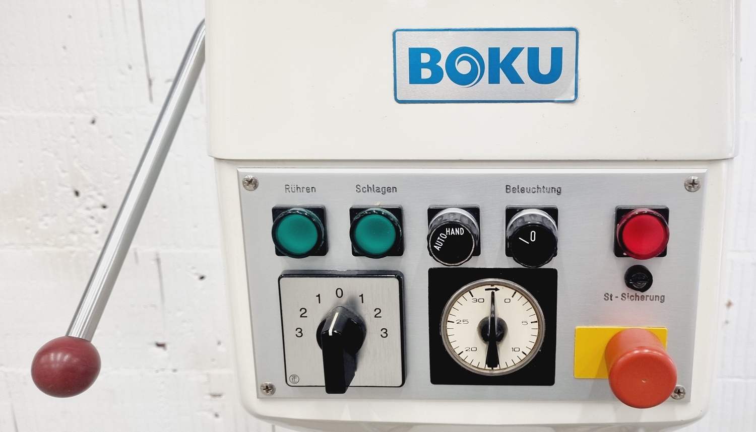 Anschlagmaschine Boku RS 30 S