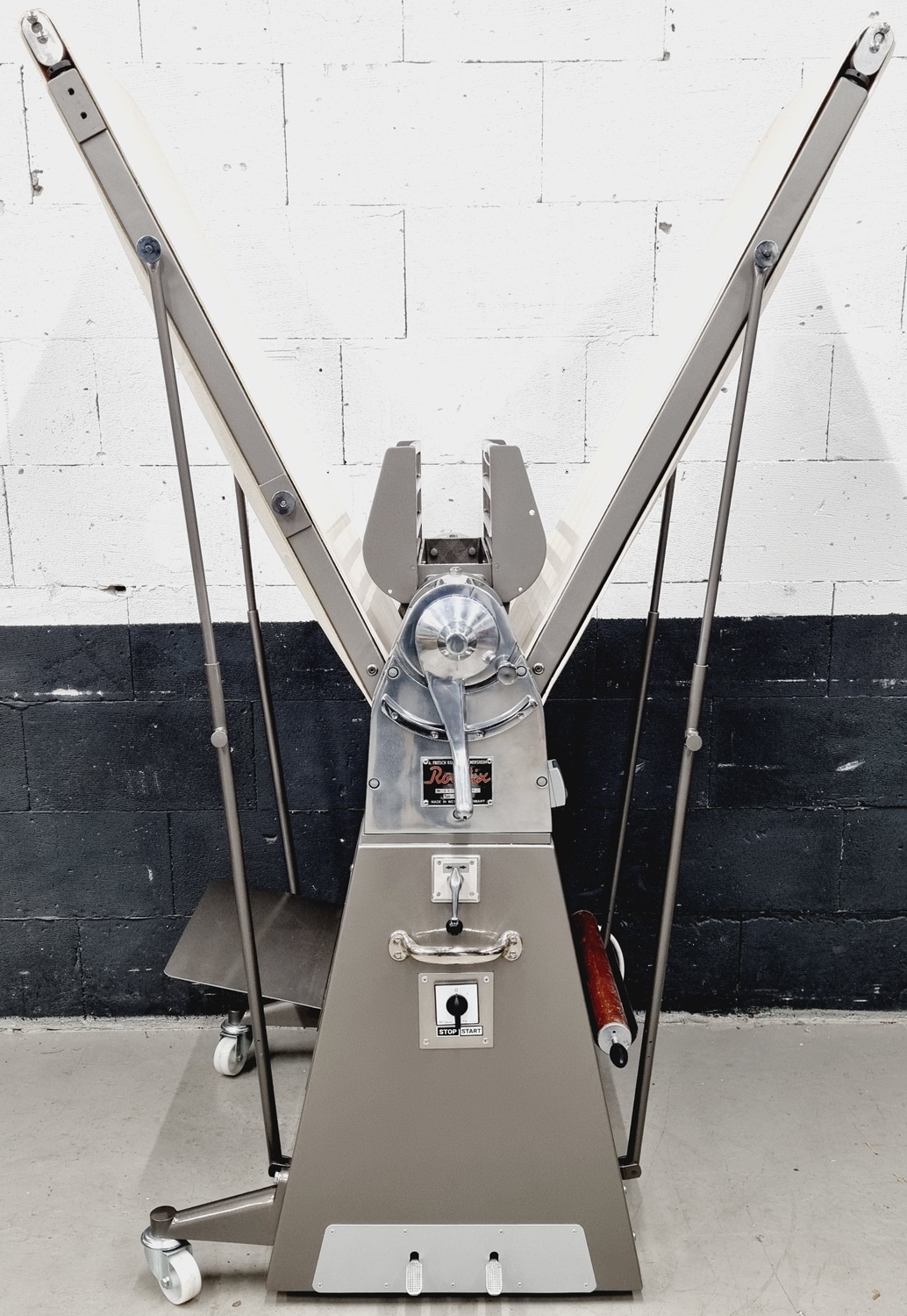 Ausrollmaschine Fritsch 3 / 520