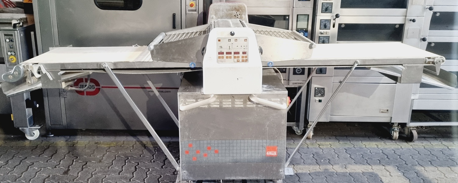 Ausrollmaschine Fritsch Rollfix 6/650 E