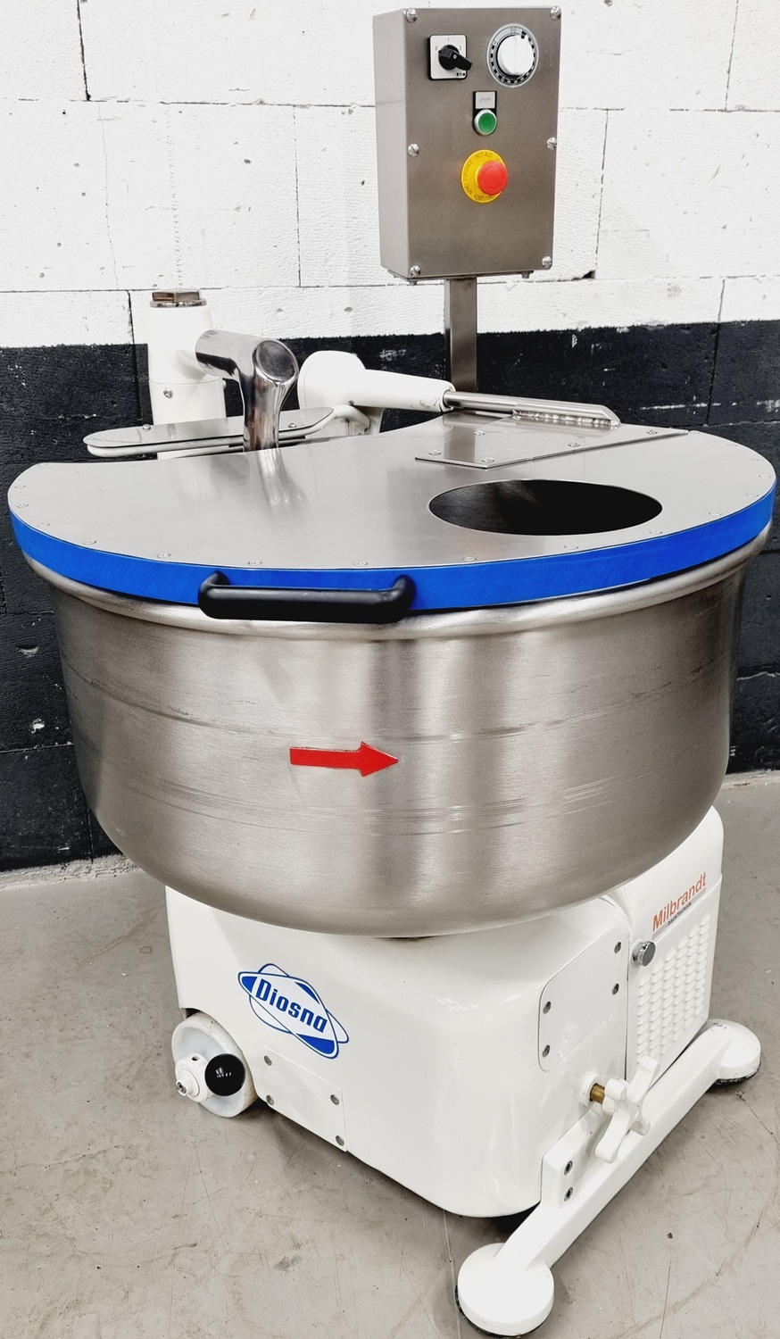 Hubkneter Diosna S 70 Plus