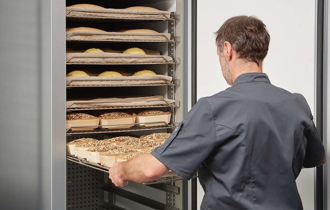 Gärverzögerungsschrank  HERA-P 600x400 Neu