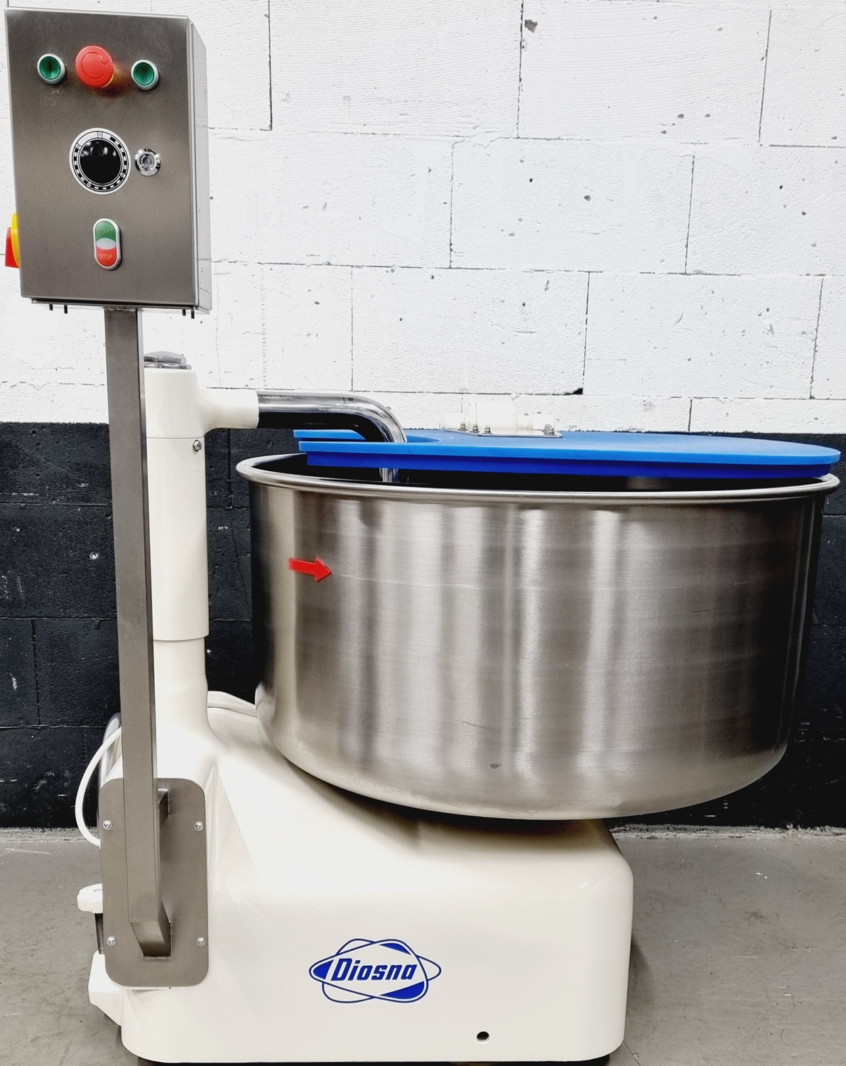 Hubkneter Diosna D 200