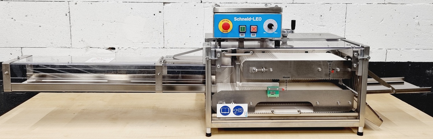 Kleingebäck-Schneidemaschine Schneid-LEO