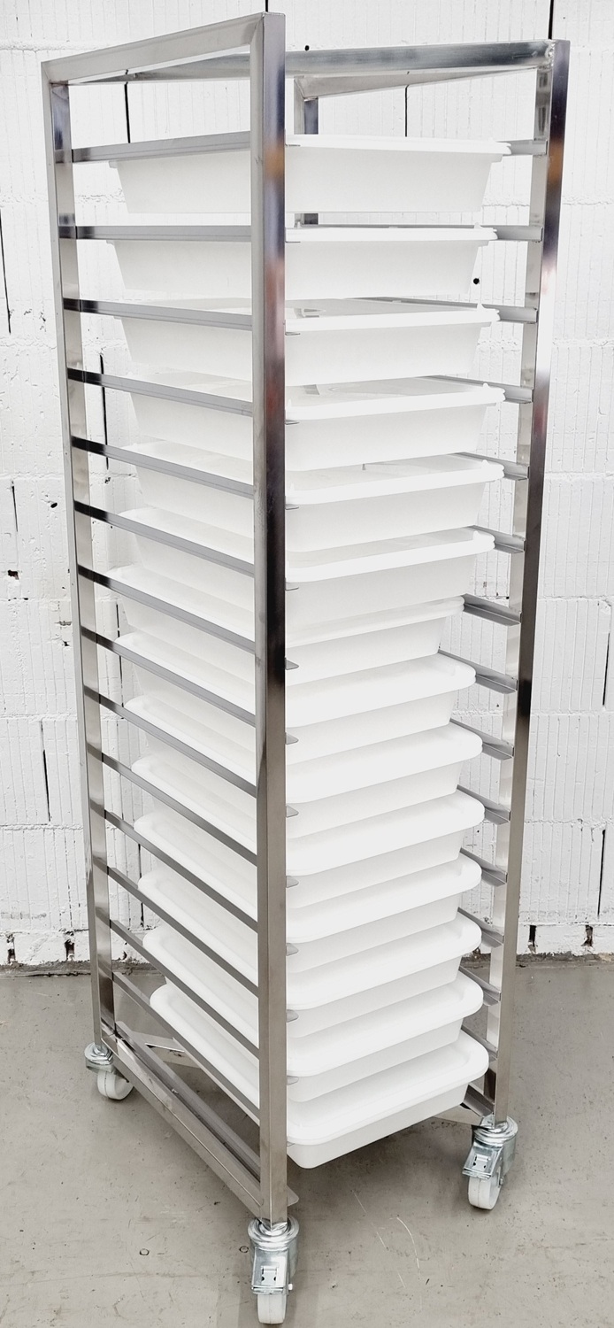 Teigwannen Wagen TW 14  NEU