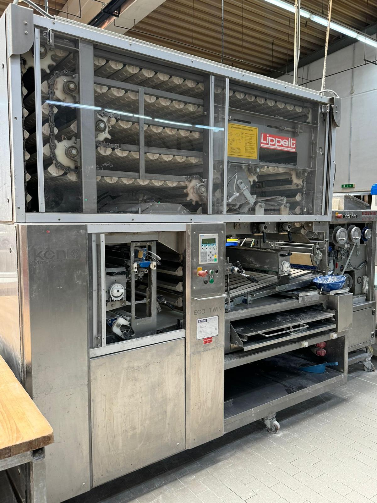 Brötchenanlage König ECO Twin 800 Classic Rex