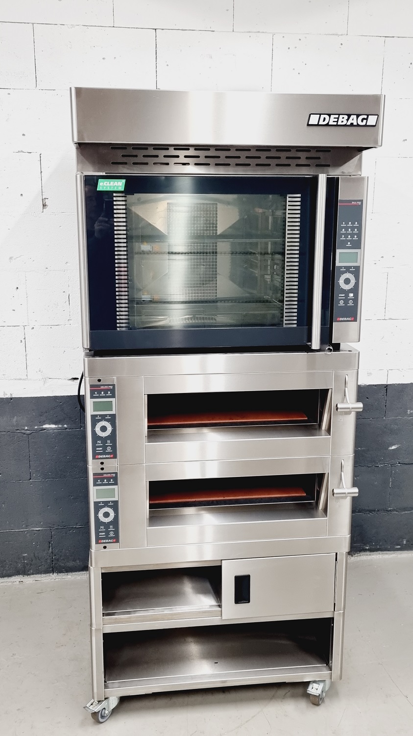 Ladenbackstation Debag Combi Dila/Helios