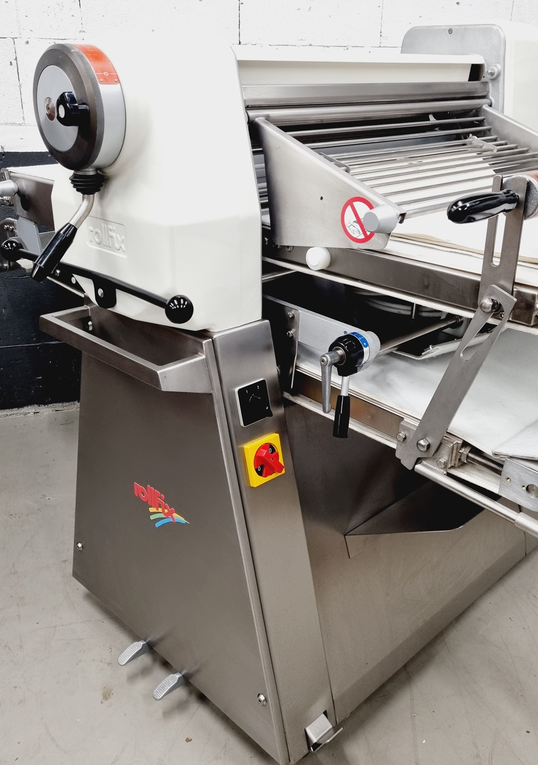 Ausrollmaschine Fritsch Rollfix 30/650 WK Ausrollmaschine Fritsch Rollfix 30/650 WK