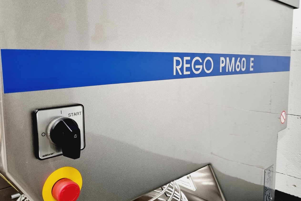 Planetenrührmaschine Rego PM 60 E