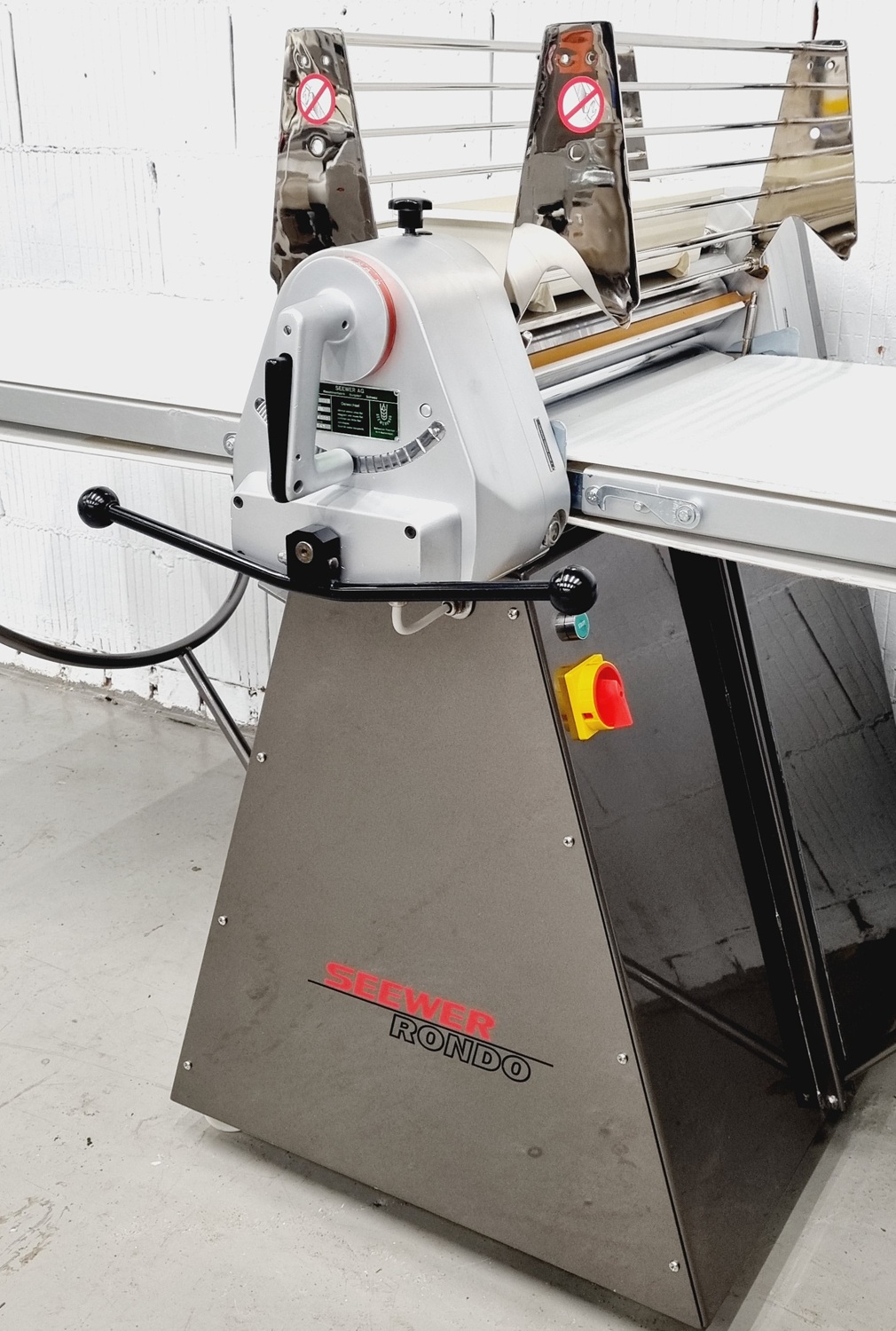 Ausrollmaschine Seewer Rondo SSO 603