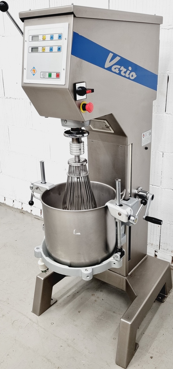 Anschlagmaschine Rego Vario Edelstahl