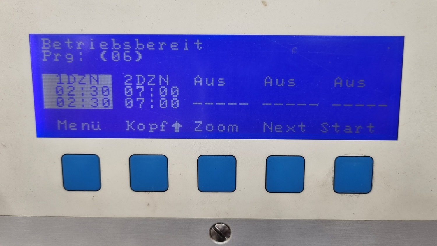 Spiralkneter Diosna SK 240AK-CS