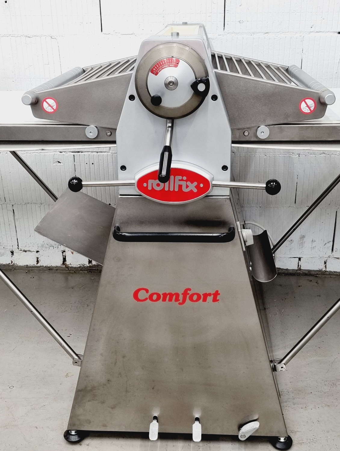 Ausrollmaschine Fritsch Rollfix 5/630 Comfort