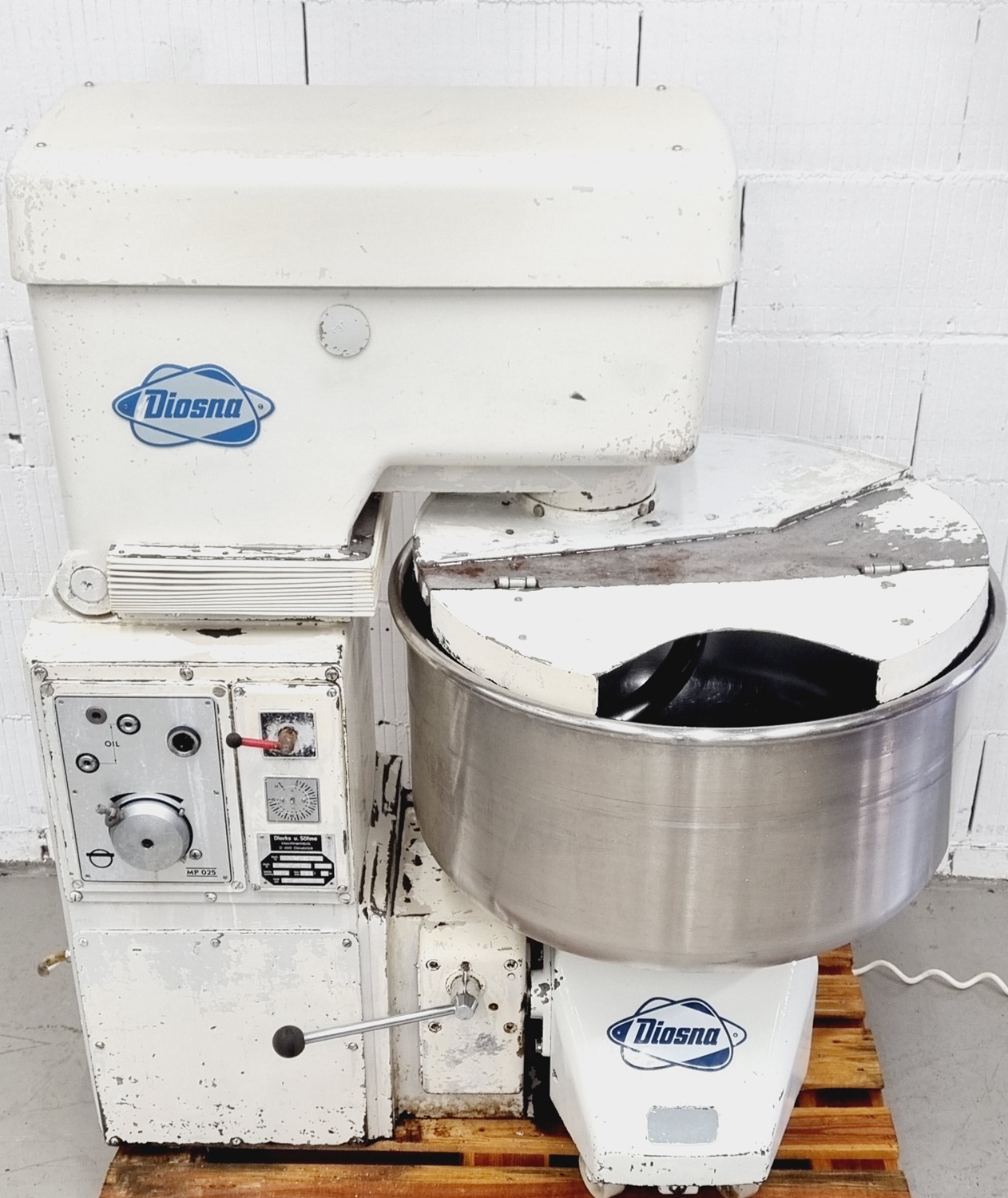 Spiralkneter Diosna SP 120 A