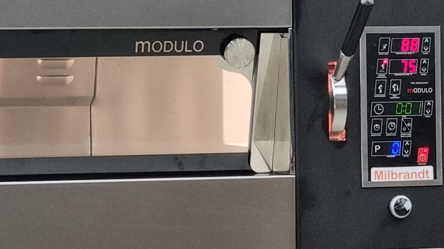 Etagenbackofen Modul 2-1-68