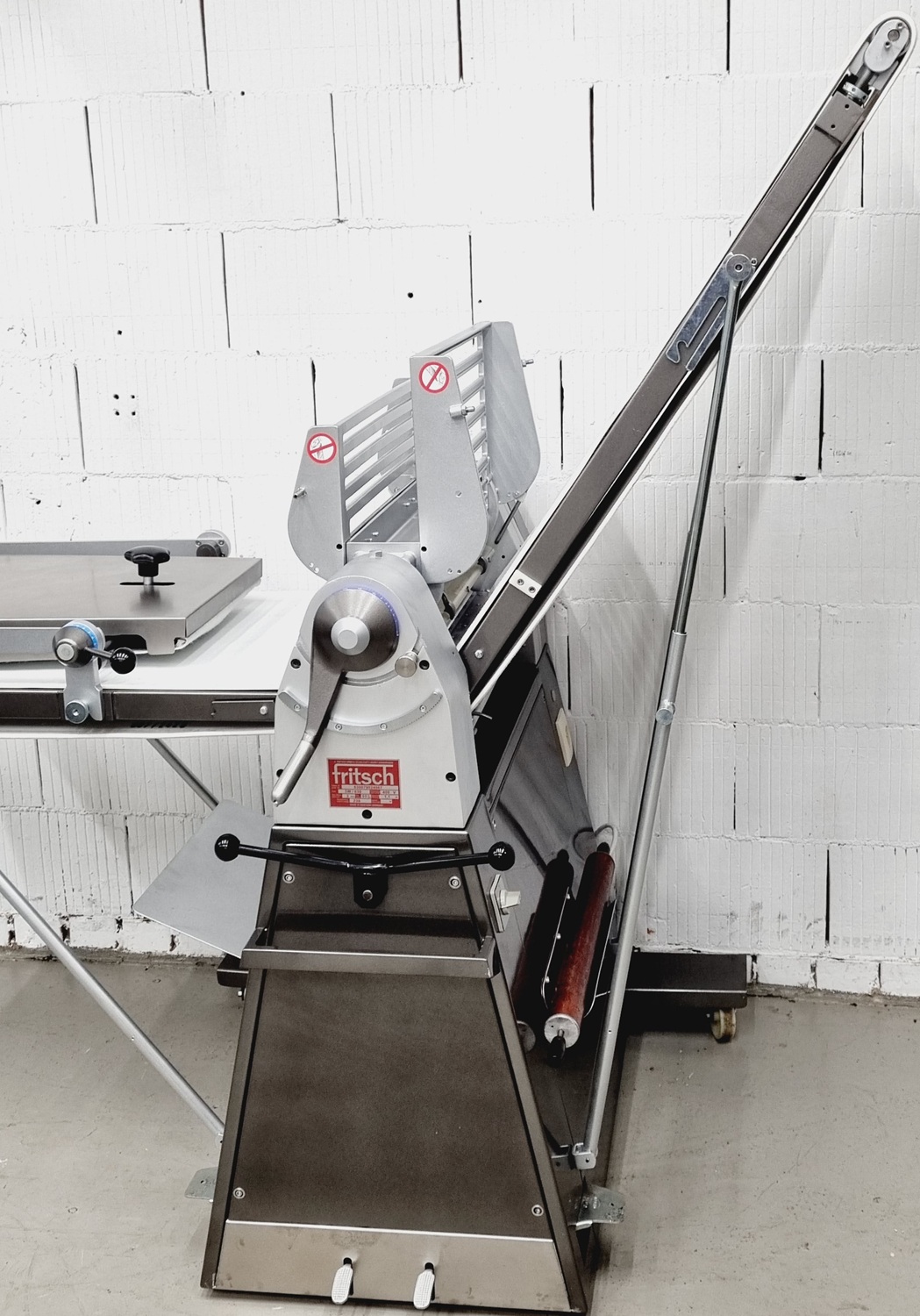 Ausrollmaschine Fritsch Rollfix 3W-630