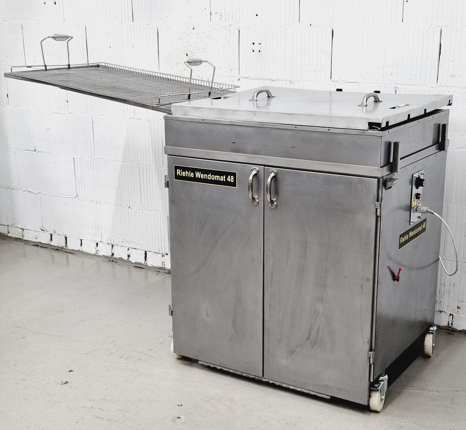 Fettbackgerät Riehle Wendomat 48