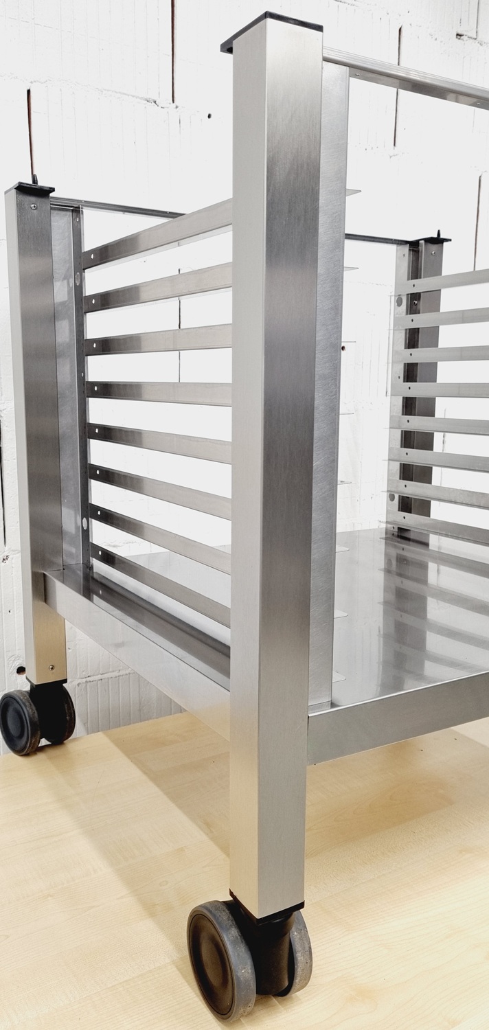 Untergestell für Unox Bakerlux fahrbar   Neu