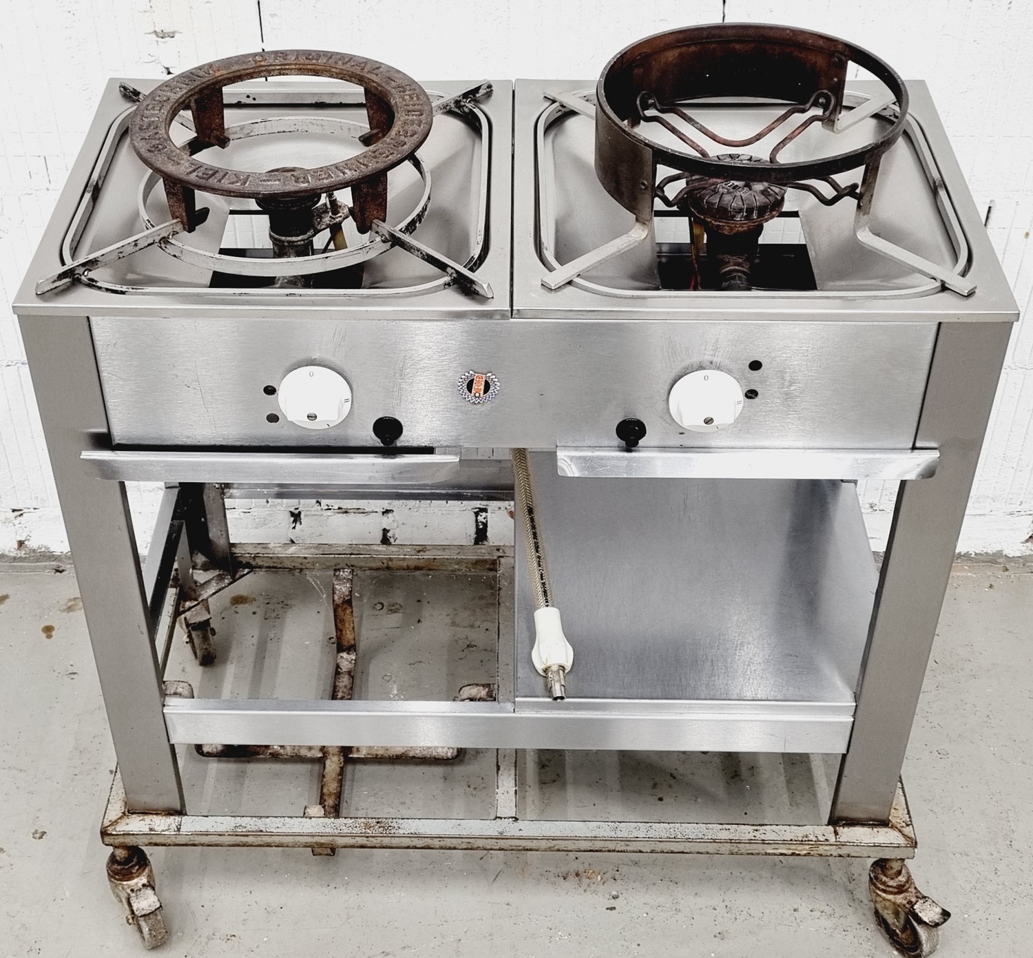 Heidebrenner TKO 71 - 2-flg Gaskocher Erdgas