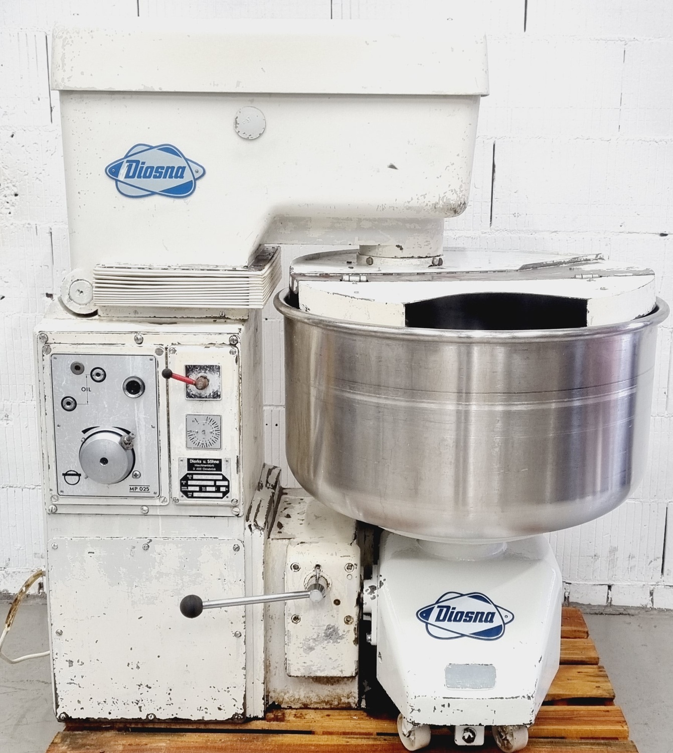 Spiralkneter Diosna SP 120 A
