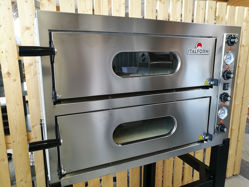 Pizzaofen Duo 4+4