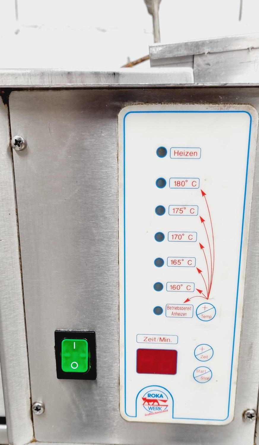 Fettbackgerät Roka / Kippfix T 40-E