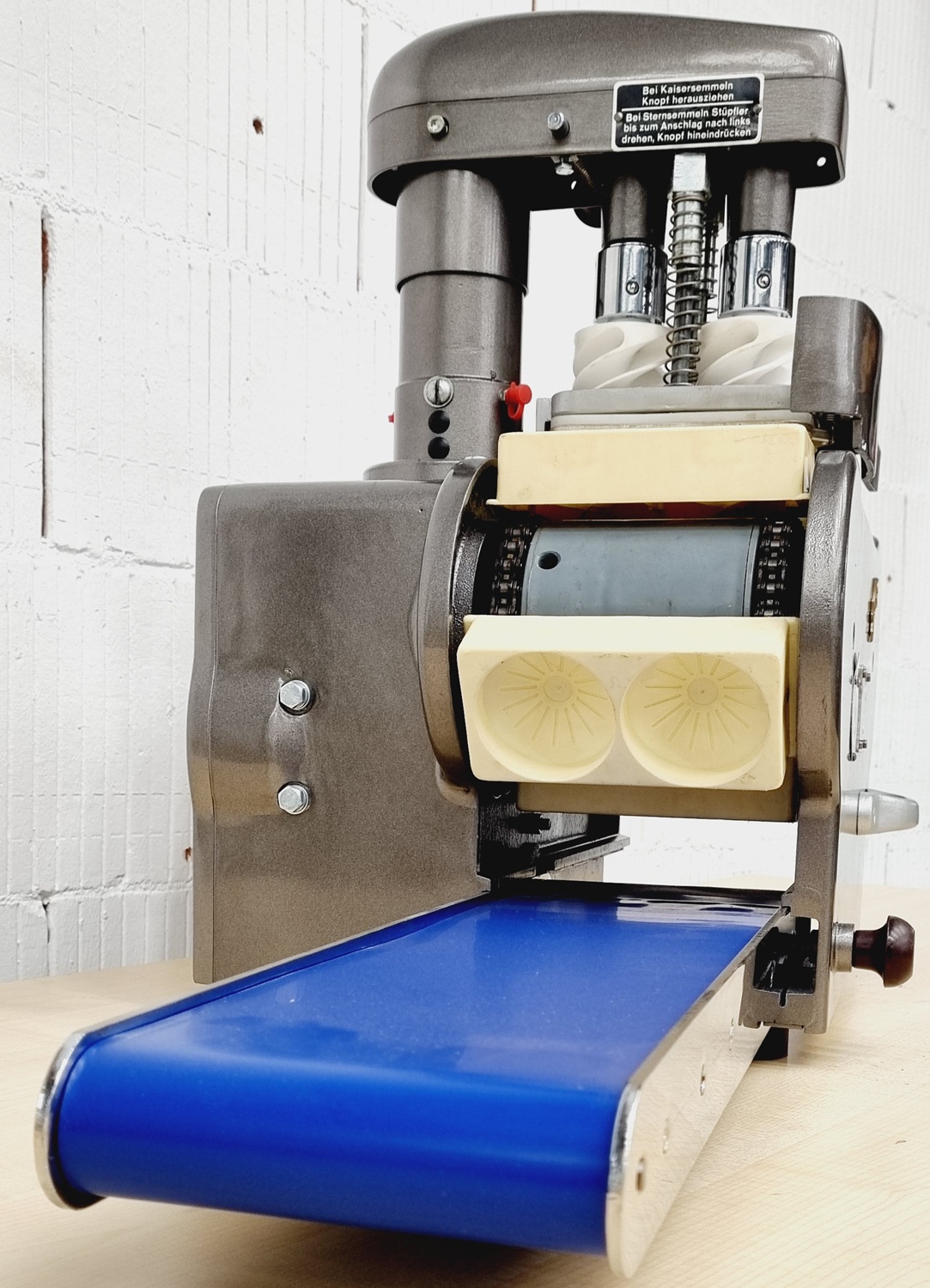 WP Stüpfler Komet 2-reihig