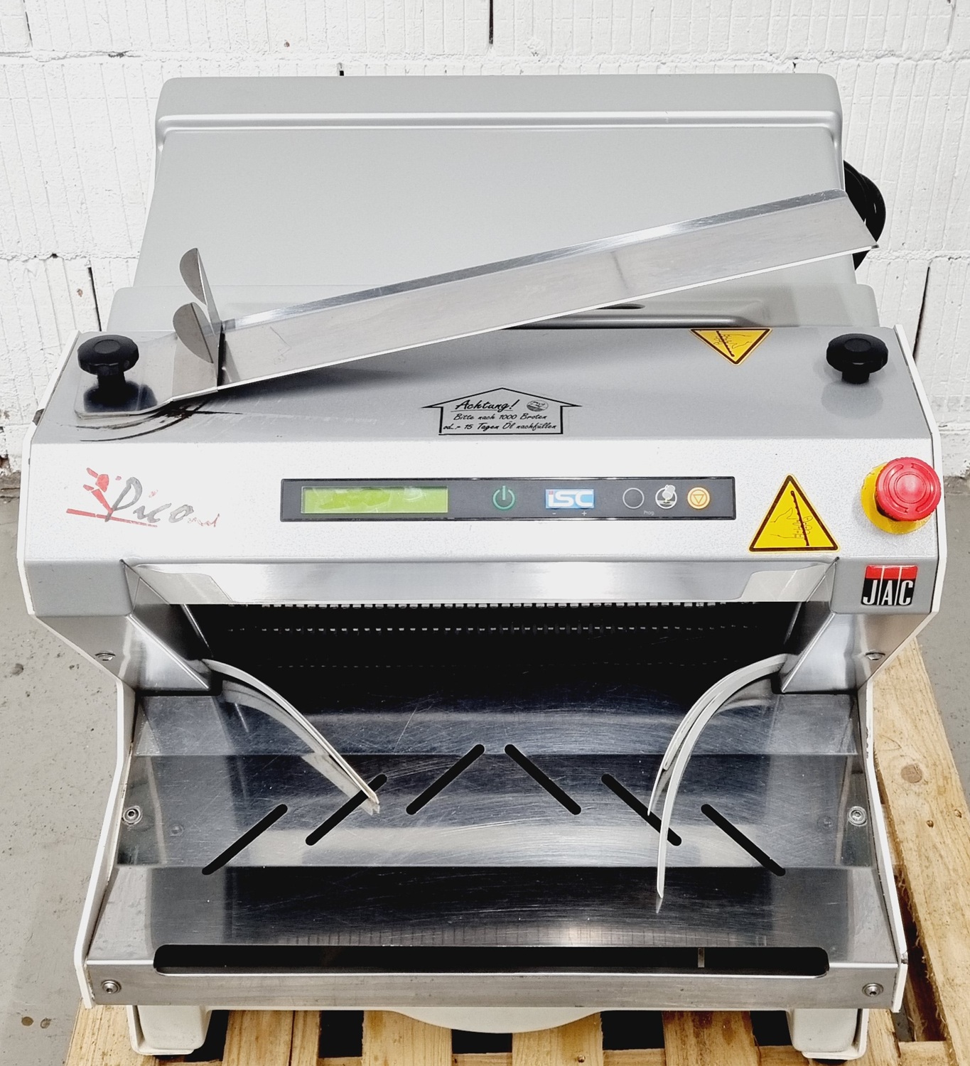 Brotschneidemaschine JAC Picomatic 450 M