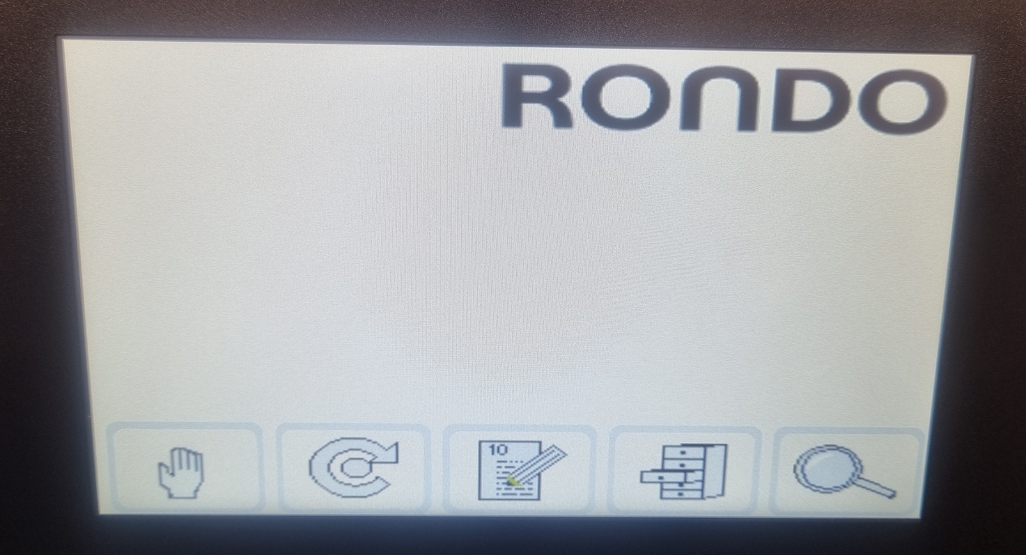 Ausrollmaschine Rondostar 4000 ECO SSH 6745  NEU