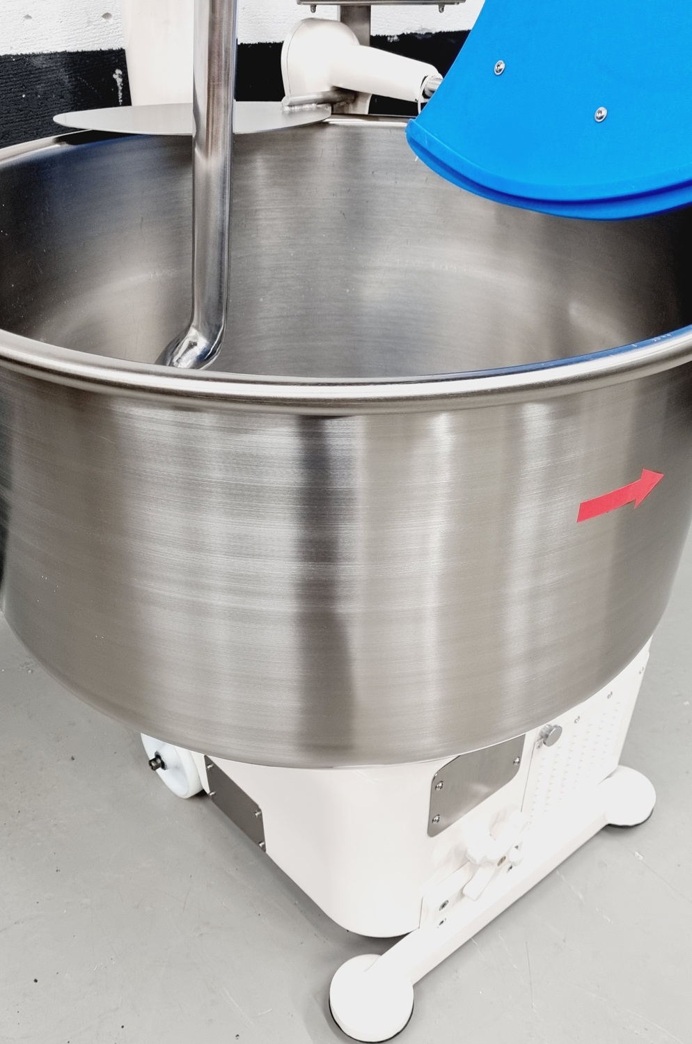 Hubkneter Diosna S 120 Plus