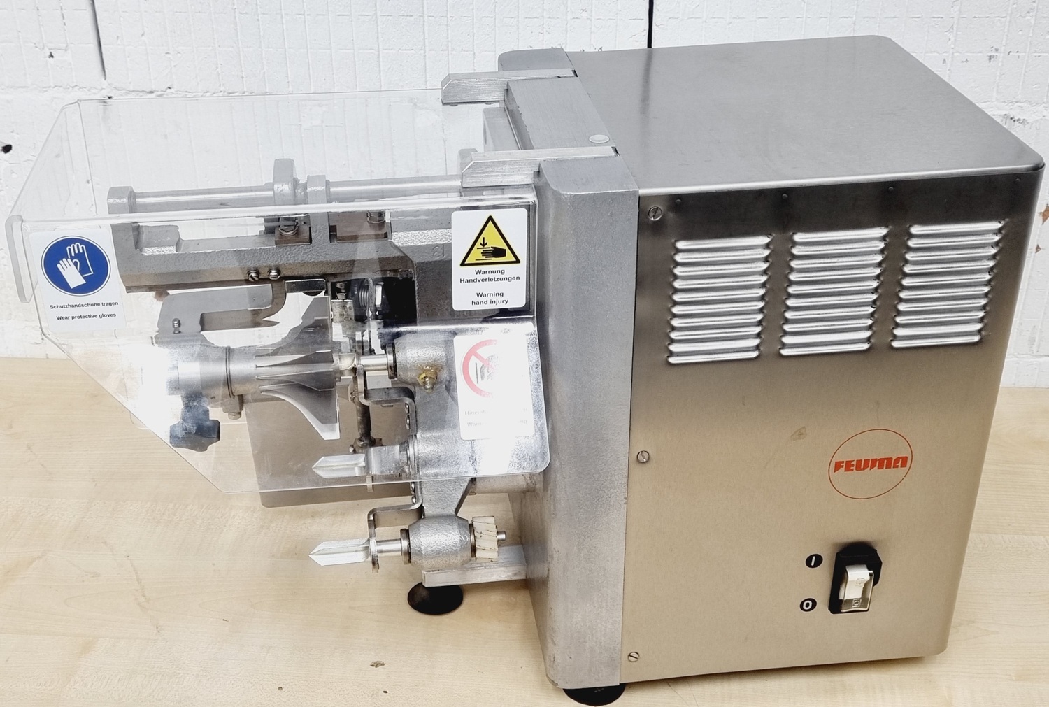 Apfelbearbeitungs-Maschine Feuma ASETM-E2