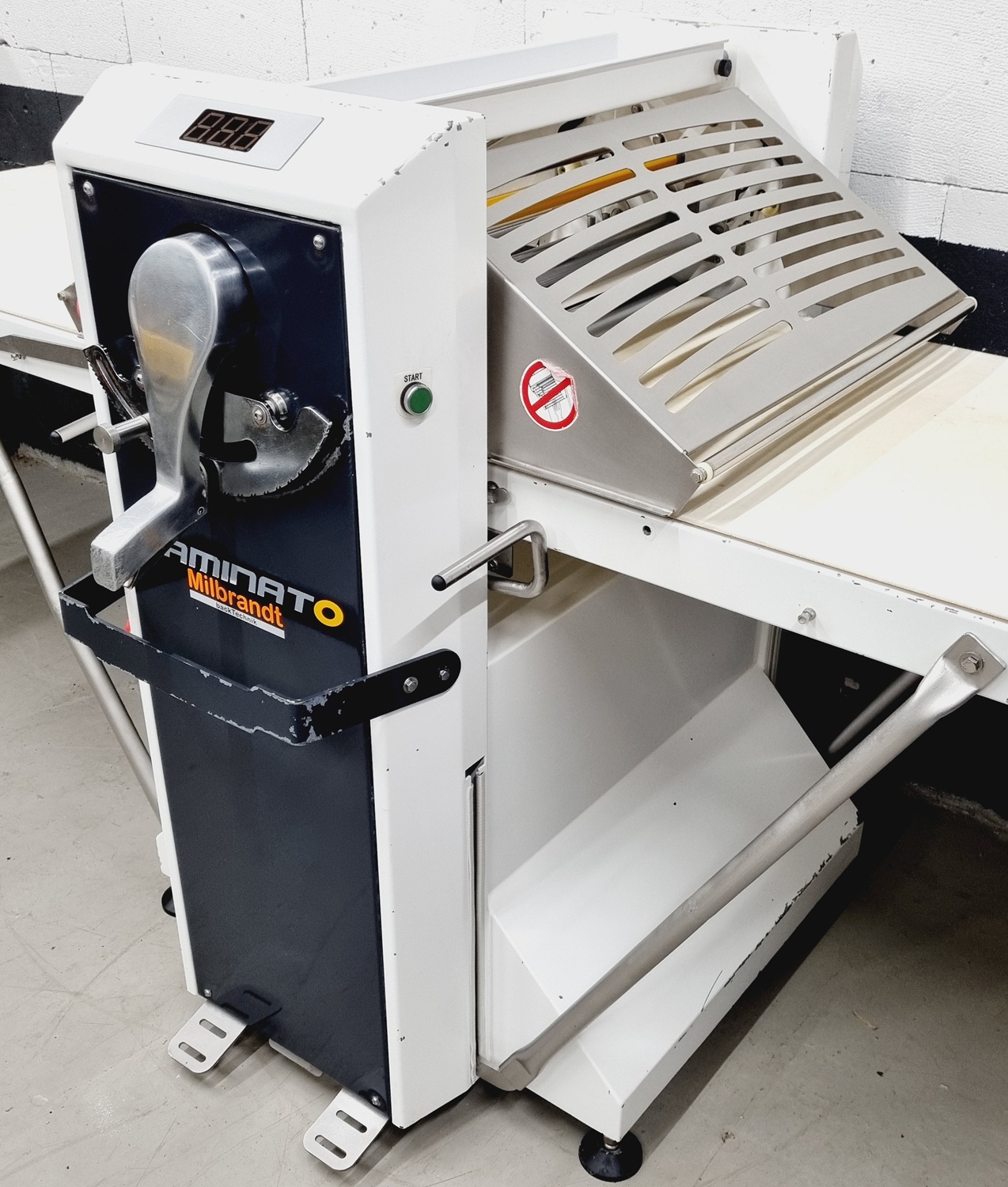 Ausrollmaschine Sinmag Laminato 650