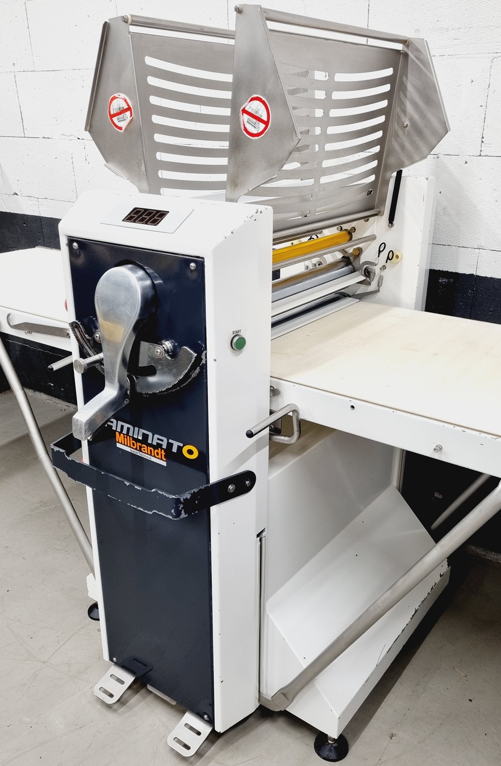 Ausrollmaschine Sinmag Laminato 650