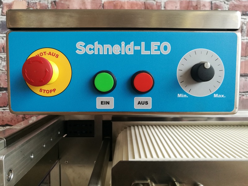 Kleingebäck-Schneidemaschine Schneid-Leo LL