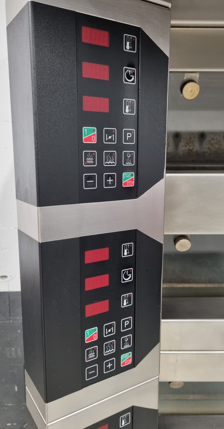 Etagenbackofen Wachtel Mini Piccolo 4