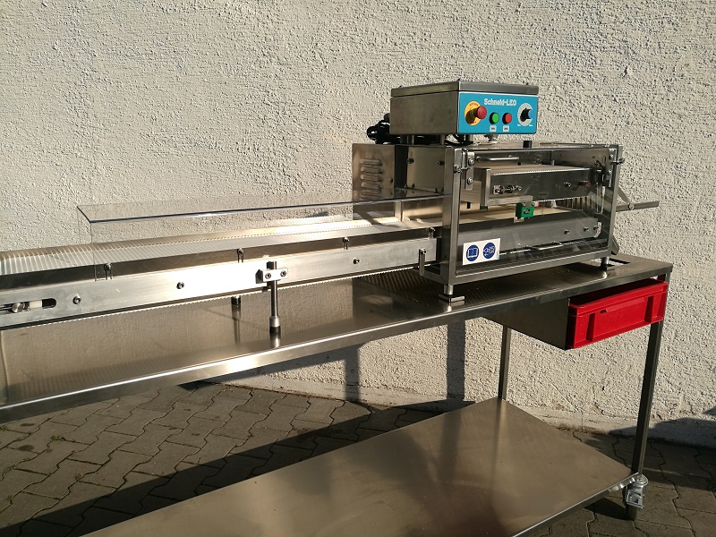 Kleingebäck-Schneidemaschine Schneid-Leo LL