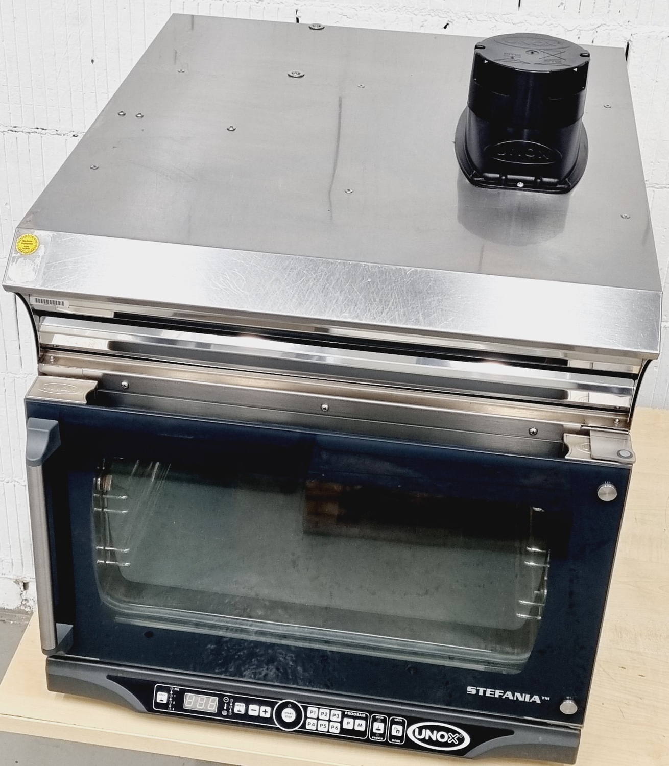 Ladenbackofen Unox Bakerlux Stefania
