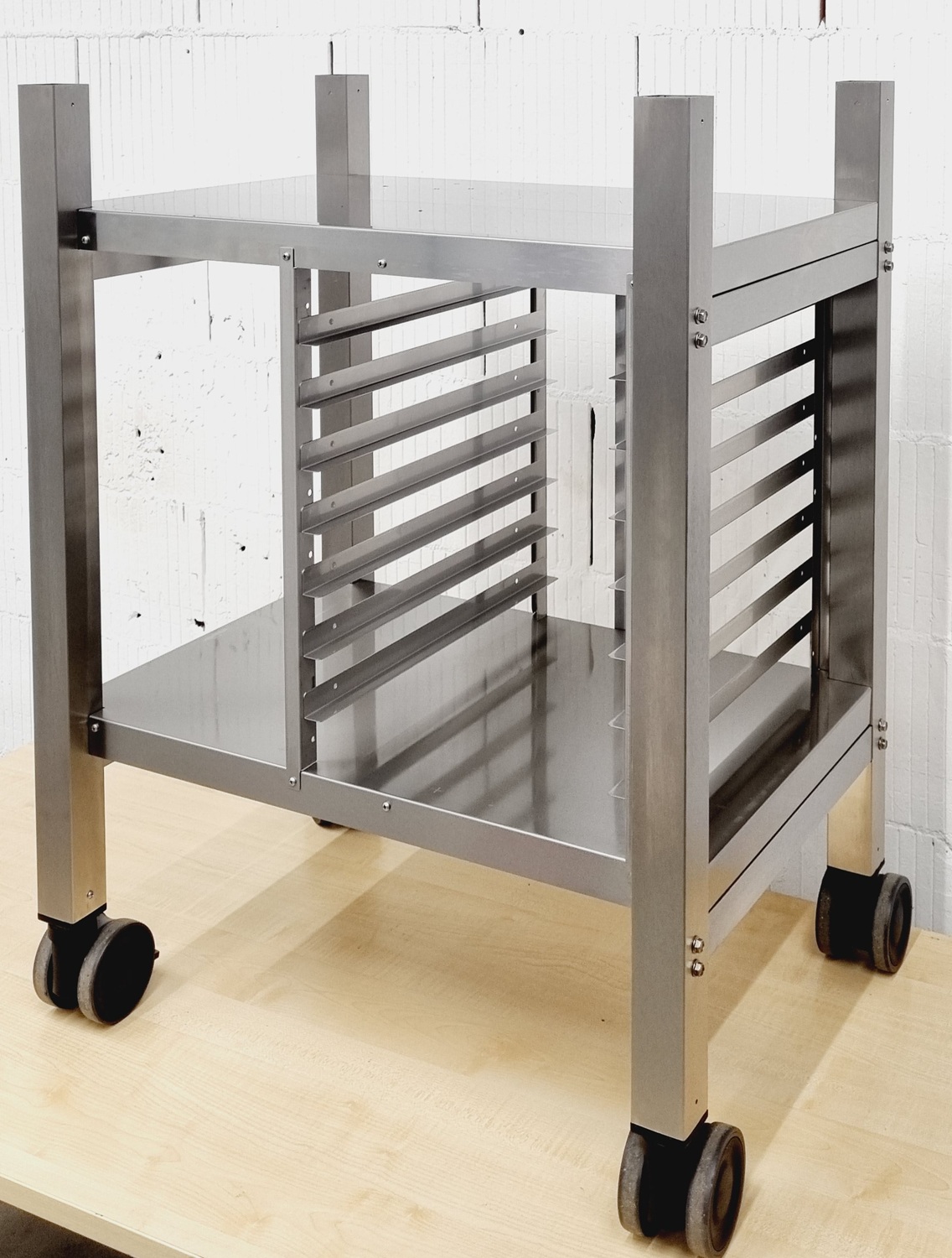 Untergestell für Unox Cheftop fahrbar  Neu