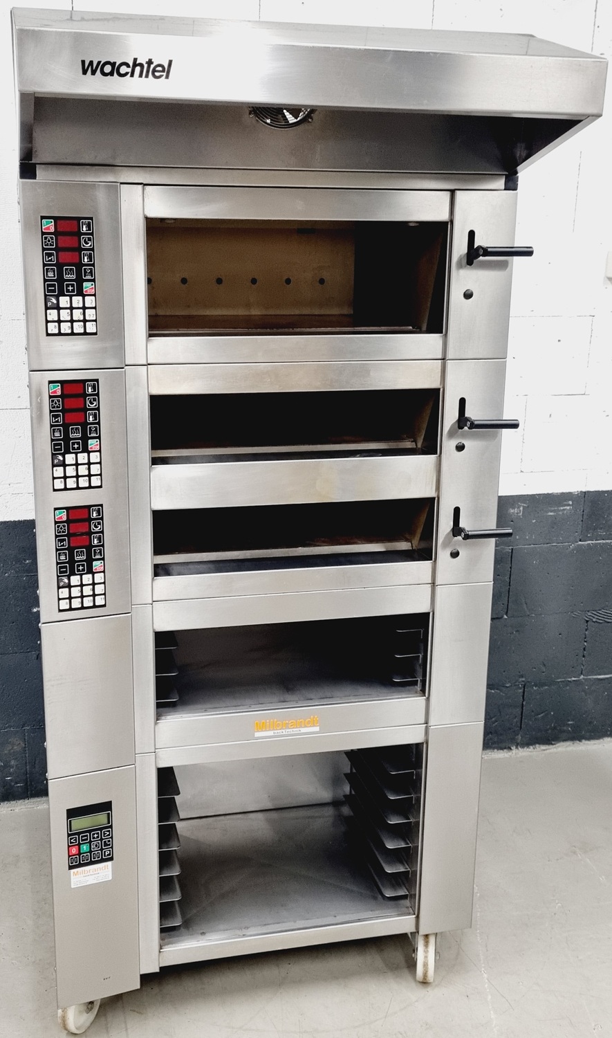 Etagenbackofen Wachtel Mini Piccolo ECO 3