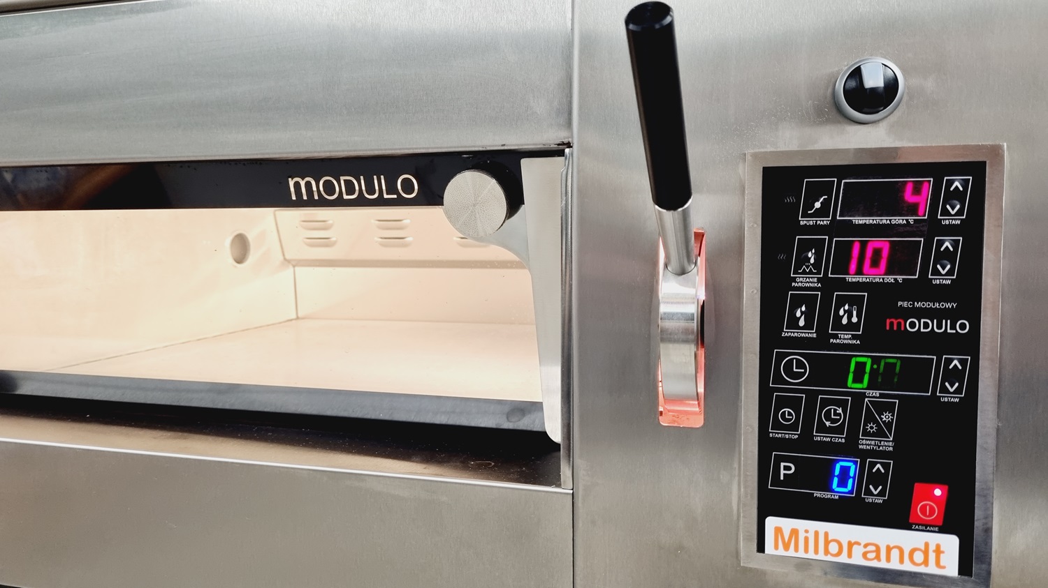 Etagenbackofen Modul 1-5-64  NEU