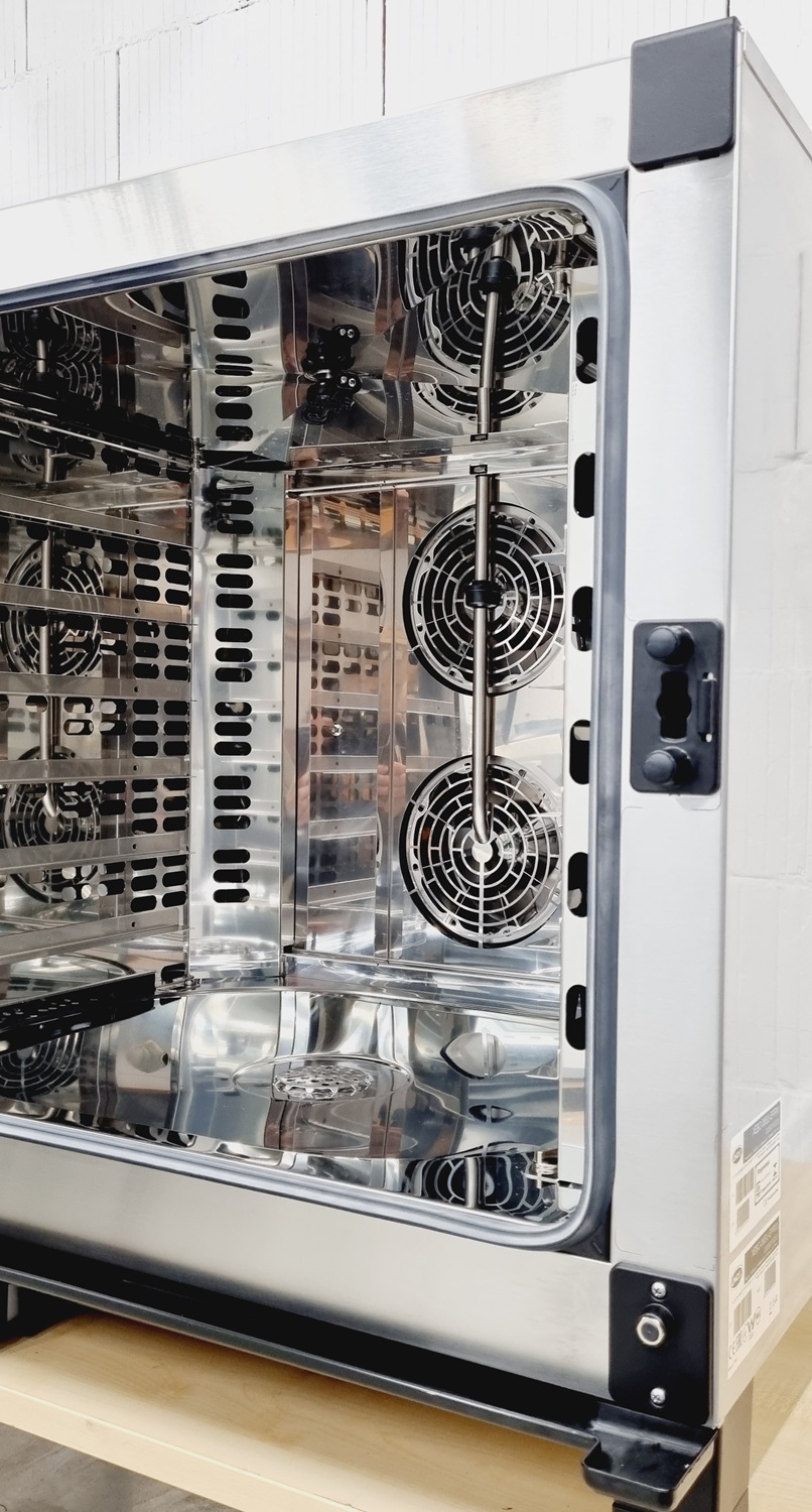 Ladenbackofen Unox Bakertop 6 Countertop Plus