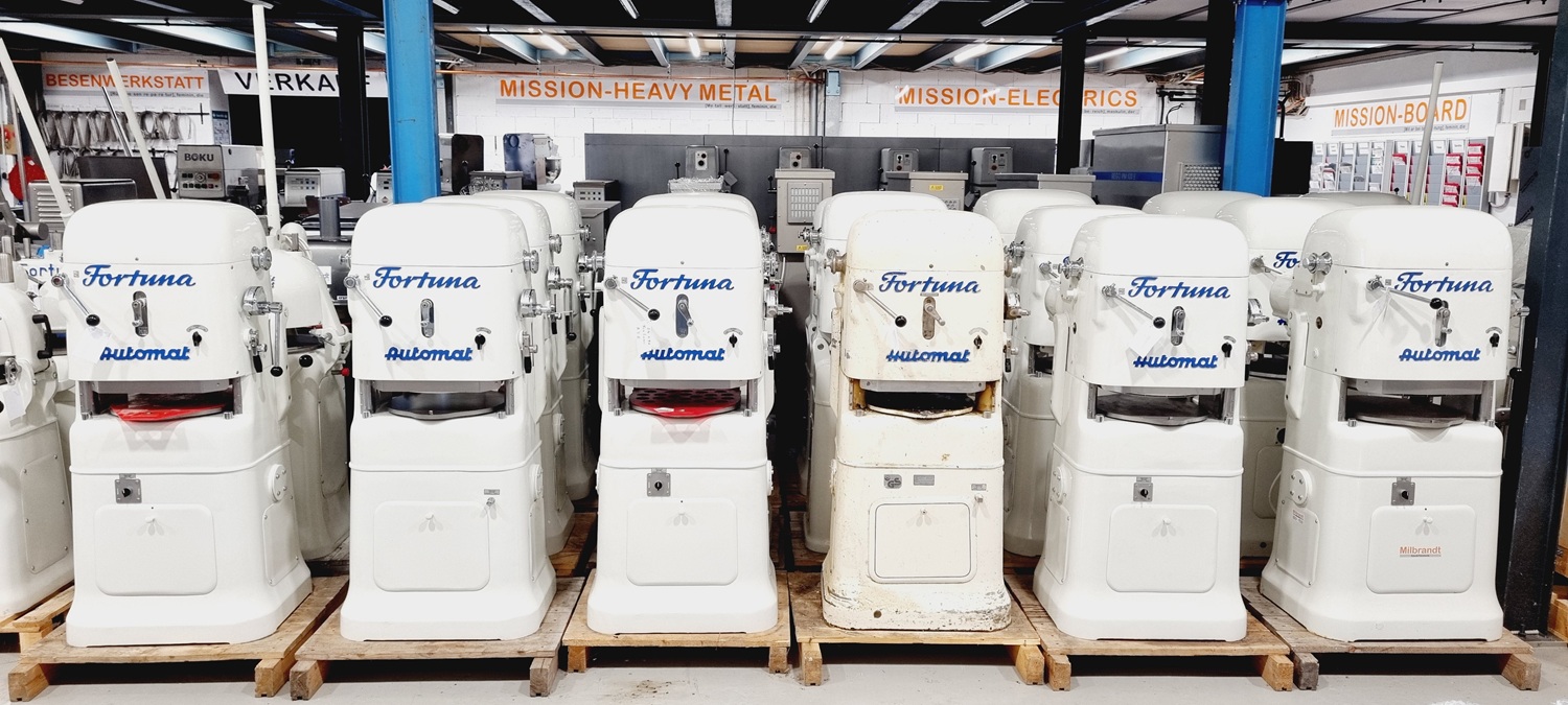 Brötchenpresse Fortuna Automat A 3 E +