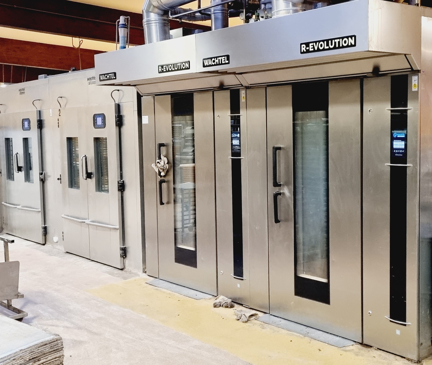 Stikkenofen Wachtel R-Evolution