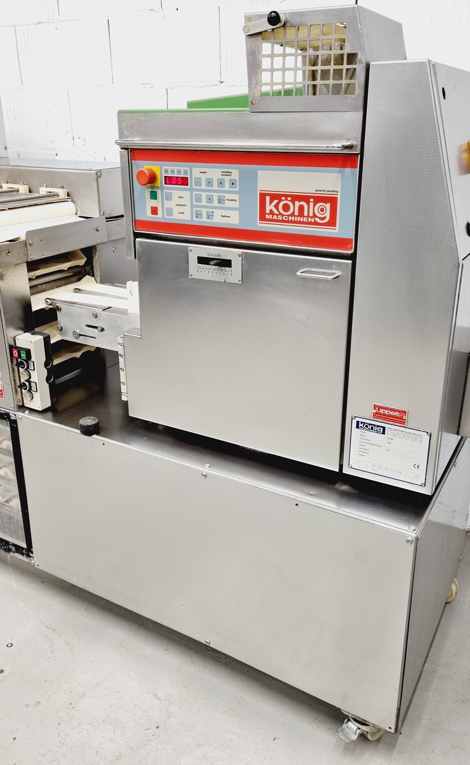 Brötchenanlage König Mini Rex mit G 2000