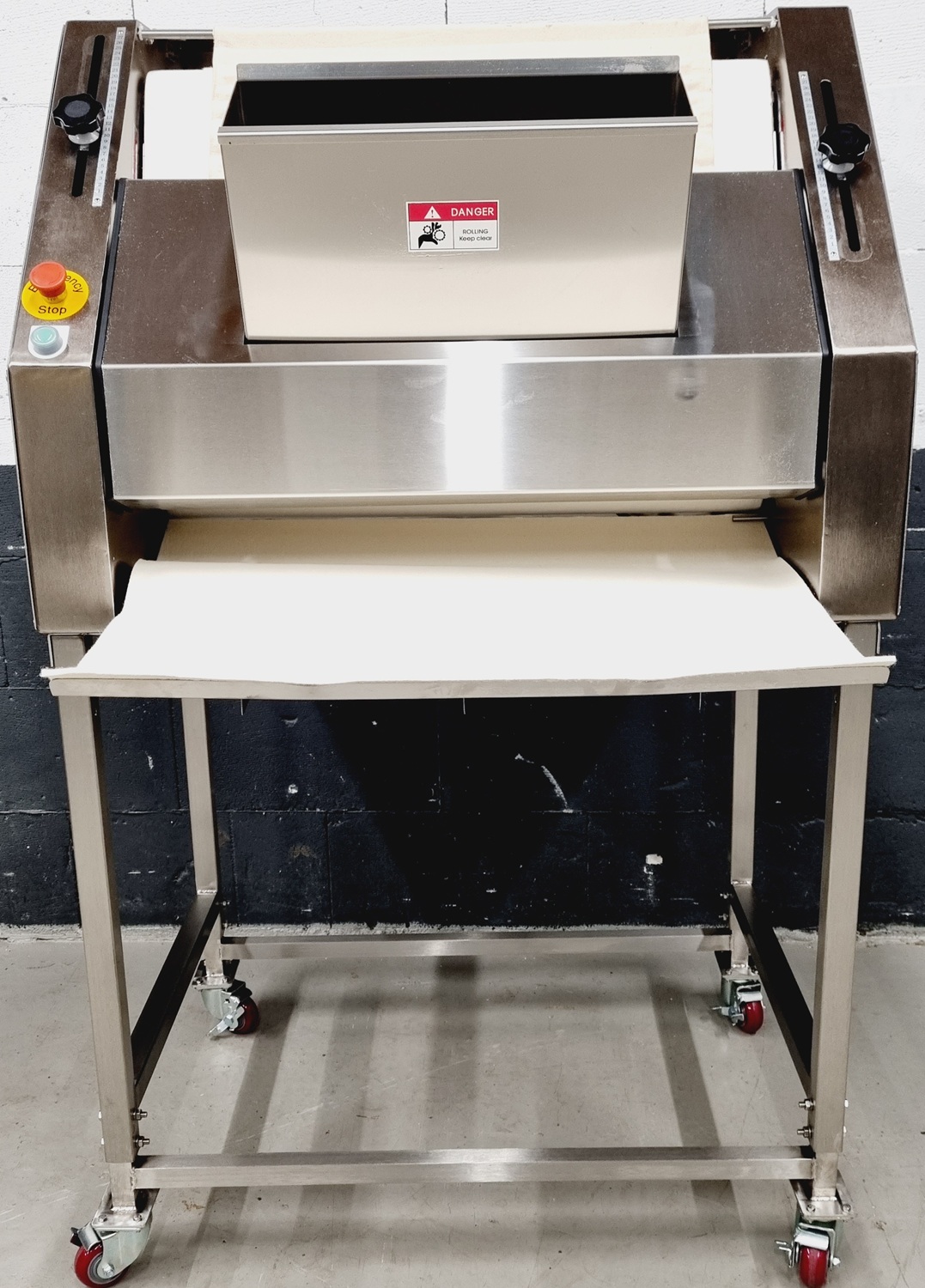 Baguettelangroller SM 380 S  NEU