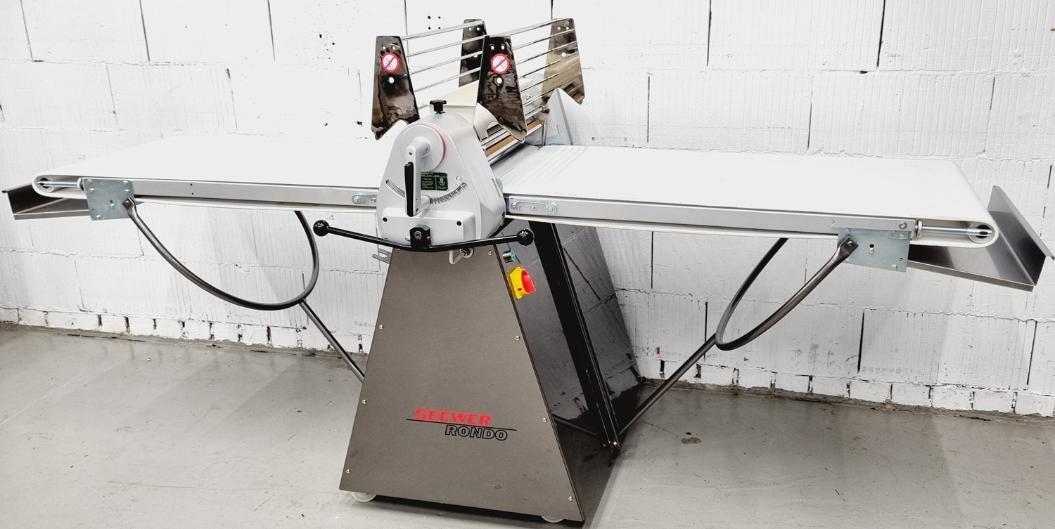 Ausrollmaschine Seewer Rondo SSO 603