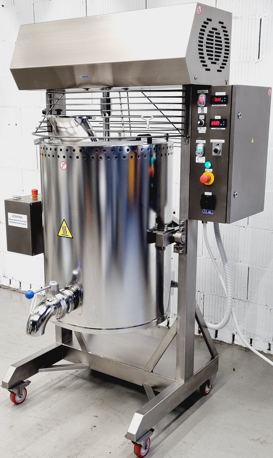 Cremekocher CK 200 NEU